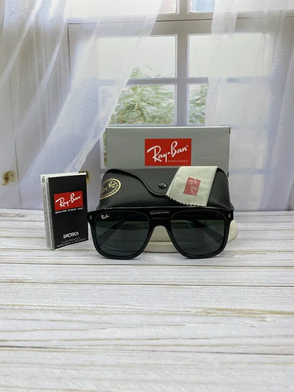 عینک آفتابی Ray-Ban مدل RB 2213CH فریم کائوچو استات، عدسی کریستال، UV400