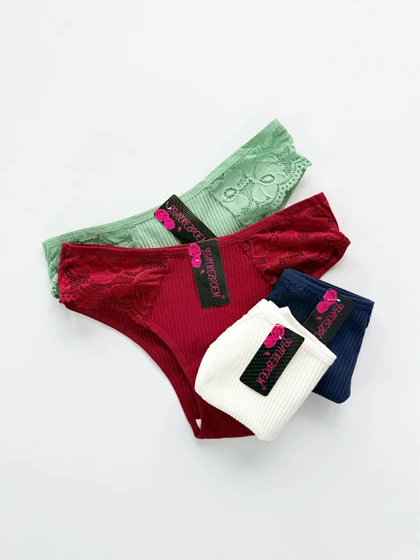 شورت اسلیپ کبریتی کنار گیپور