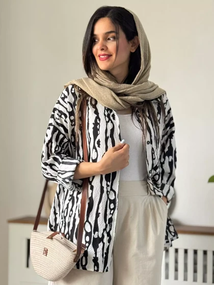 مانتو شومیزی ملودی