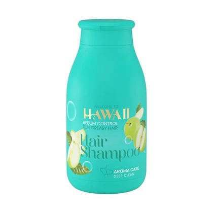 شامپو موی چرب هاوایی با رایحه سیب سبز 300 میل