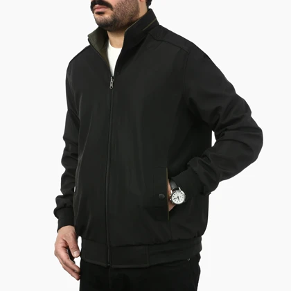 کاپشن دو رو سانتانا مردانه مدل 603630