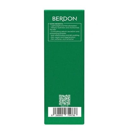 ژل کرم آبرسان پوست چرب بردون 50 میل