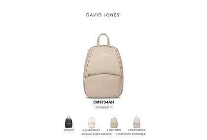 کوله پشتی اسپرت دیوید جونز مدل David Jones CM6734AH