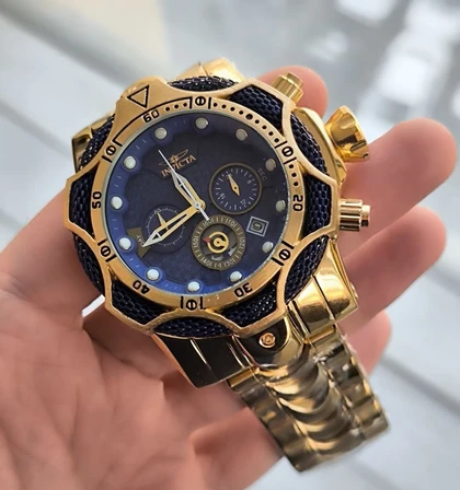 ساعت مردانه سه موتور فعال INVICTA