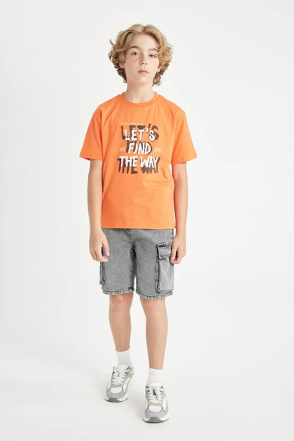 تیشرت بچگانه اورجینال دیفکتو defacto