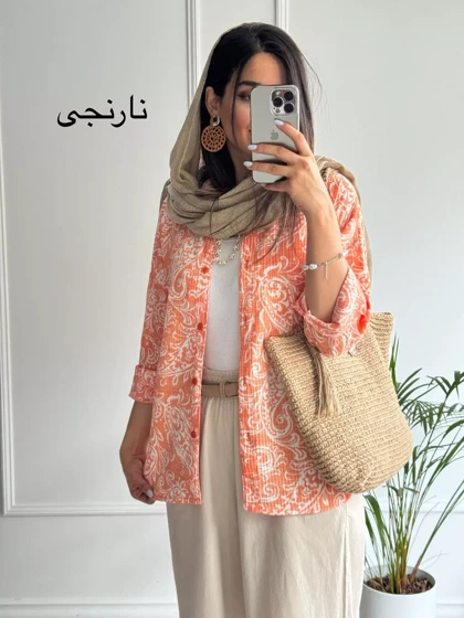 مانتو ایتالیایی گیسو