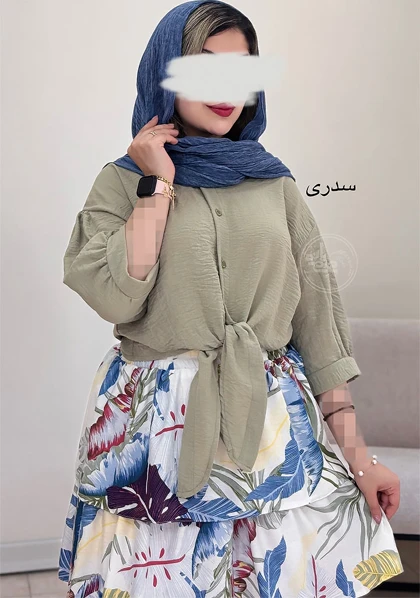 شومیز گره‌ای