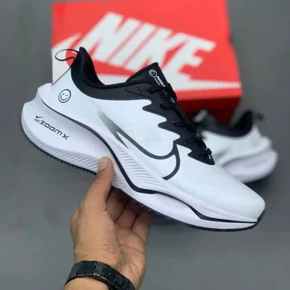 کفش نایک زوم ایکس لبخند چرمی سفید Nike ZoomX Smile Leather White