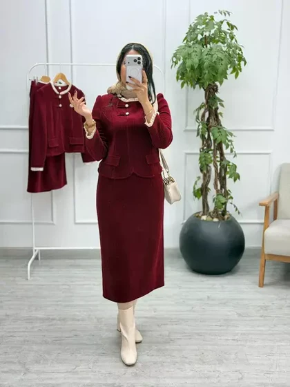 کت دامن آنا(ایراددار)