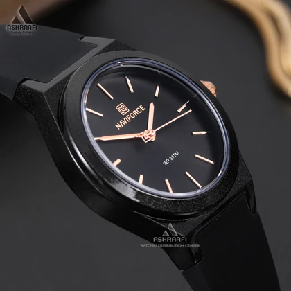 ساعت نیوی فورس مشکی Naviforce NF5056K