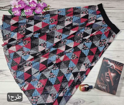 دامن حریر مدل هانا کد 50235