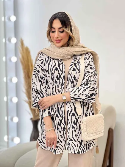شومیز تک جیب طناز