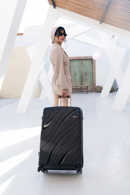 سایز بزرگ چمدان رزمری مدل Rose Merry RL-324-3S_Large