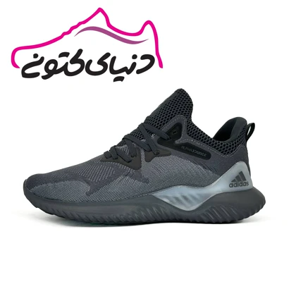 کتانی آدیداس آلفا بونس خاکستری اورجینال