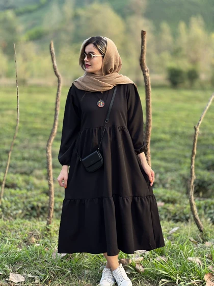 پیراهن مانتویی گیتا