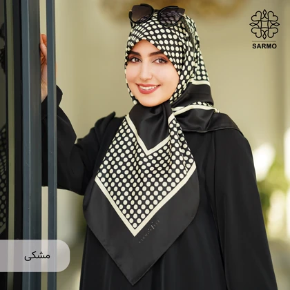 روسری ابریشم کجراه سها