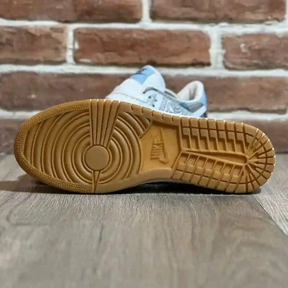 کتانی مردانه نایک اس بی چاپی بافتی