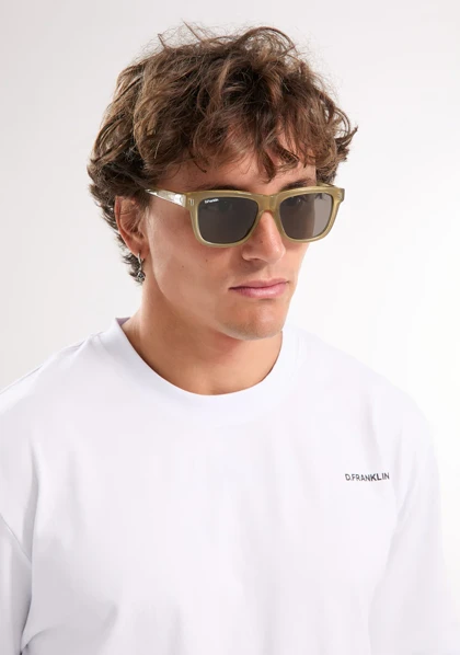 عینک آفتابی دی فرانکلین مدل D.franklin Boyd Sand / Smoke