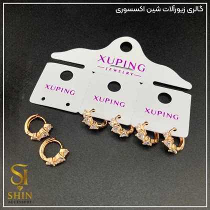 گوشواره ژوپینگ کد gx22