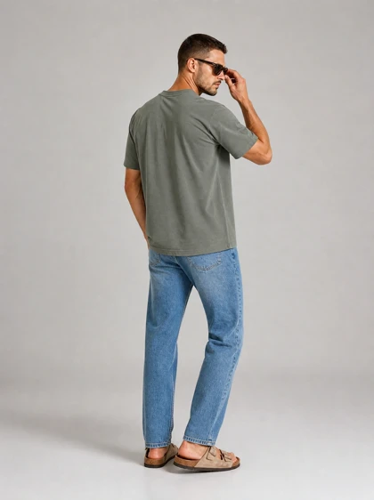 تیشرت مردانه مدال پیش چاپدار bluenil flex