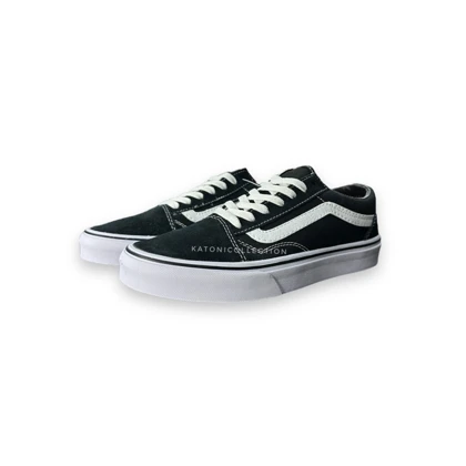 کتانی ویتنامی ونس vans oldskool b&w