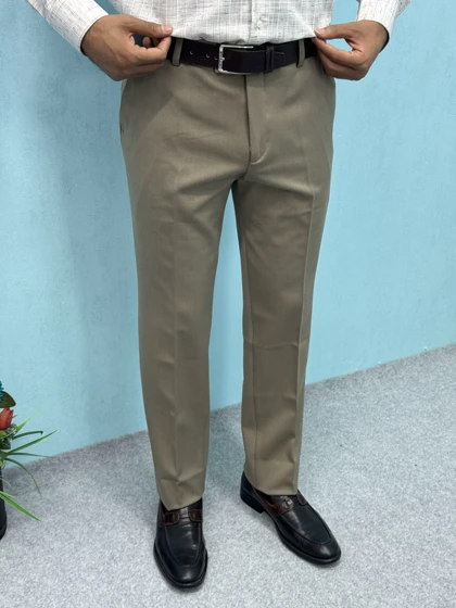 شلوار پارچه‌ای مردانه _ پارچه جکوار دوبرکش قواره کلاسیک