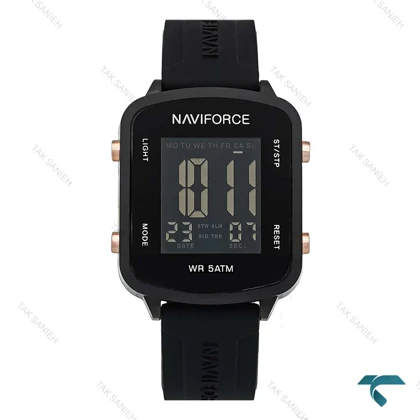 ساعت دیجیتالی ناوی فورس زنانه NF7120 فول مشکی NaviForce-7742-L