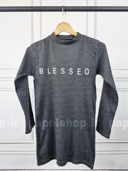 بلوز آستین دار blesseo