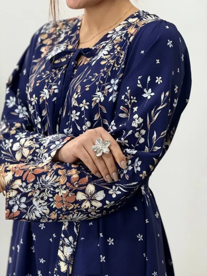 پیراهن بلند سوپر کلوش مهتاب