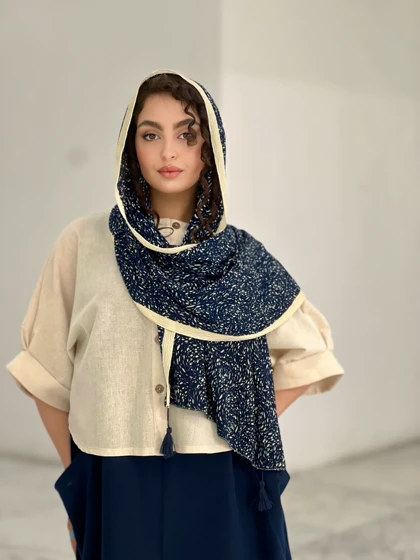 شال آبرنگی2 کد1542