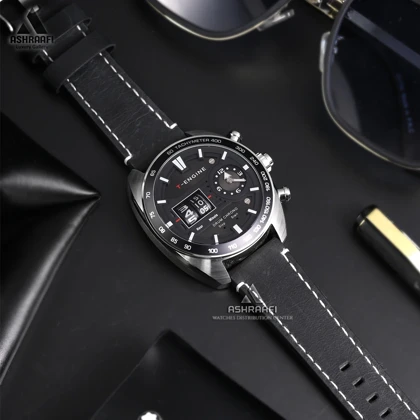 ساعت مردانه تی انجین T-Engine Drum Chrono 3945-KKS