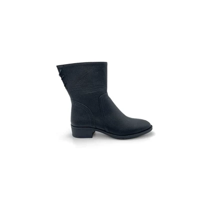 کفش نیم بوت زنانه پشت بندی فلوتر مدل 0119_Boots