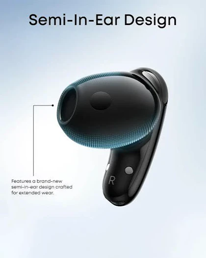 هندزفری بی‌سیم انکر Soundcore Liberty Buds مدل D1200 مشکی با ANC
