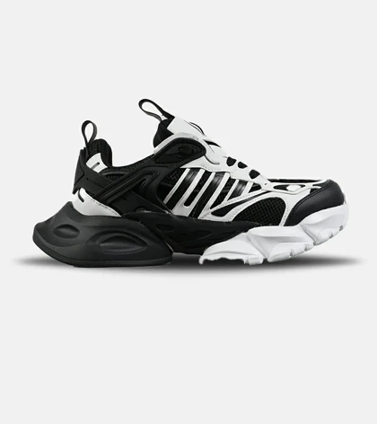 کفش کتانی مردانه و زنانه مشکی سفید ADIDAS performance x9000l4