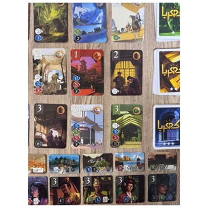 سرگرمی و بازی فکری کهربا بیگ باکس Splendor Big Box مناسب 2 تا 4 نفر
