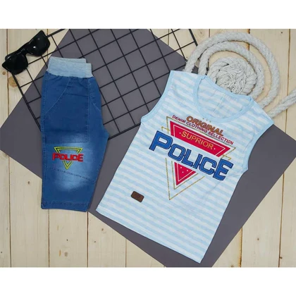تاپ شلوارک پسرانه POLICE