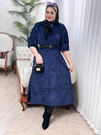 کفتان مخمل چپ و راستی 2172