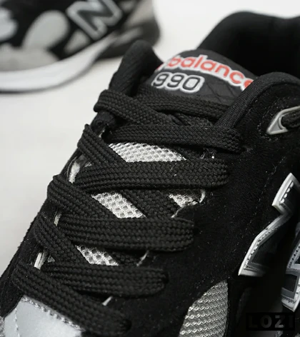 کفش کتانی مشکی طوسی NEW BALANCE 990