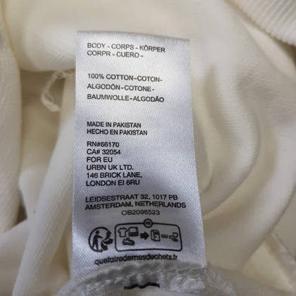 هودی قواره باکسی دورس پنج نخ از standard cloth کد 226