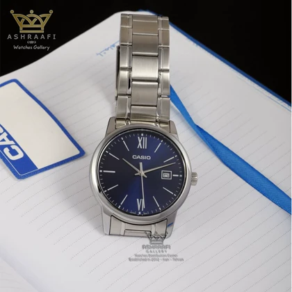 ساعت کاسیو مردانه Casio MTP-V002D-2B3