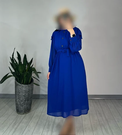 پیراهن حریر دلناز 1