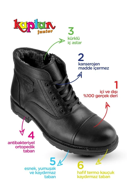 بوت و نیم بوت مردانه kaptan-junior kaptan-junior