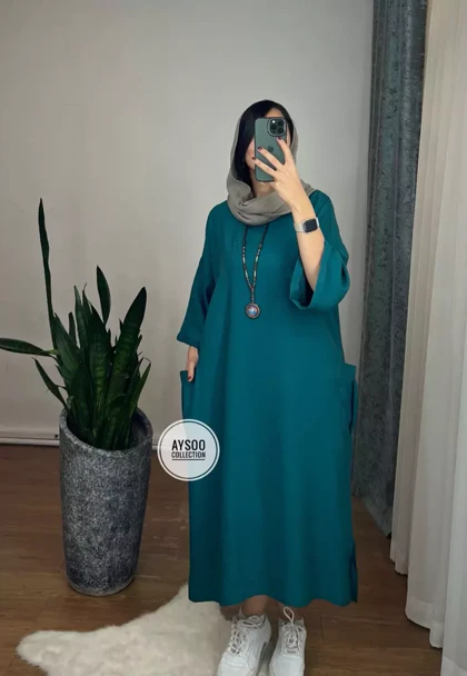 مانتو کفتان آرشیدا