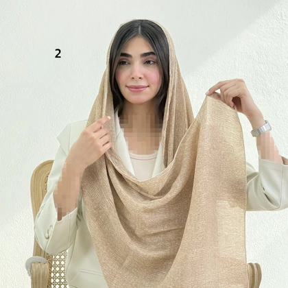 شال زنانه پلیسه زارا | آی بولک