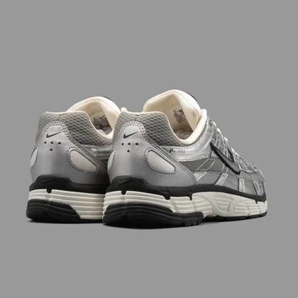نایکی پی-6000 نقره ای Nike P-6000 Metallic Silver