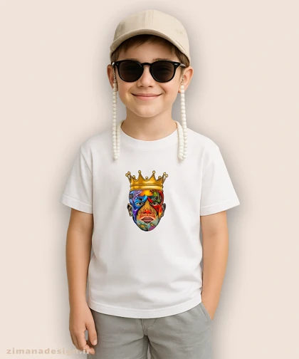 تیشرت بچگانه طرح تتلو کد 1039