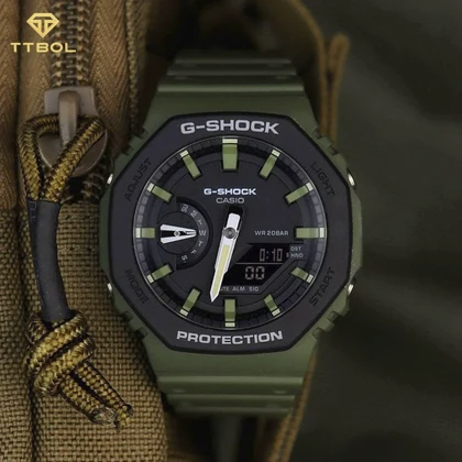 ساعت مچی مردانه کاسیو جیشاک CASIO G-SHOCK GA-2110SU-3A