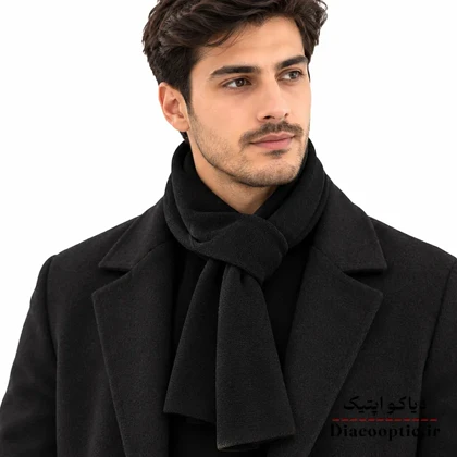شال گردن تک مردانه مدل بافتنی ریز کد 1263