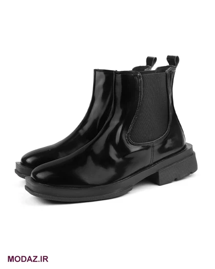 نیم بوت زنانه زمستانه ورنی BOOT LEVOME