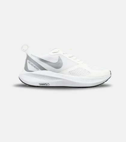کفش کتانی بزرگ پا سفید خاکستری Nike guide 10